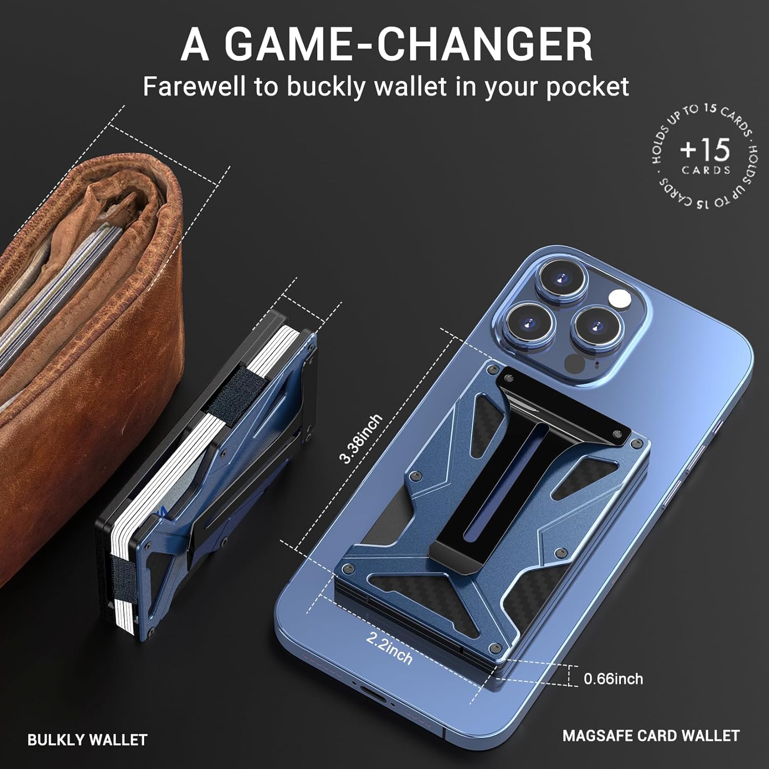 MagSafe Cüzdan Para Klipsi, Ai - Money Clip Magnetic incelemesi ve fiyatı