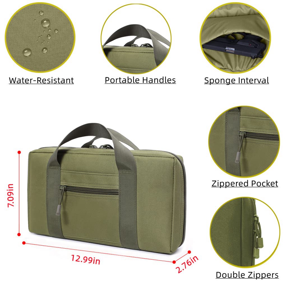 Taktik Tabanca Çantası, Tabanc - Edc Pistol Carry Bag incelemesi ve fiyatı