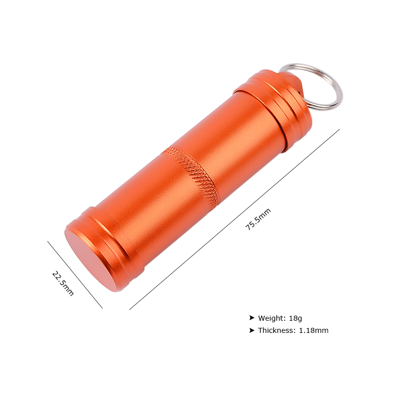 Su geçirmez Hava Geçirmez Su G - Pill Fob Capsule incelemesi ve fiyatı