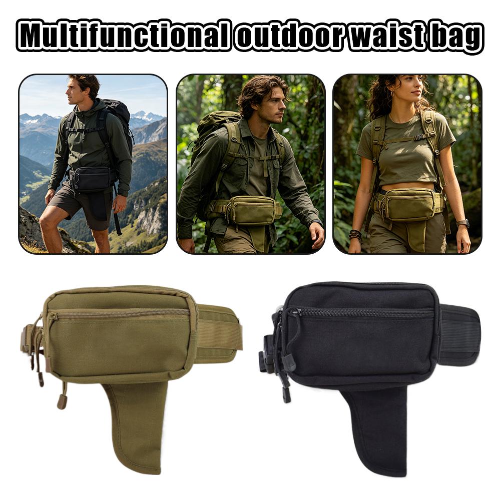 Hırsızlığa Karşı Gizli Taşıma  - Edc Carry Fanny Pack incelemesi ve fiyatı