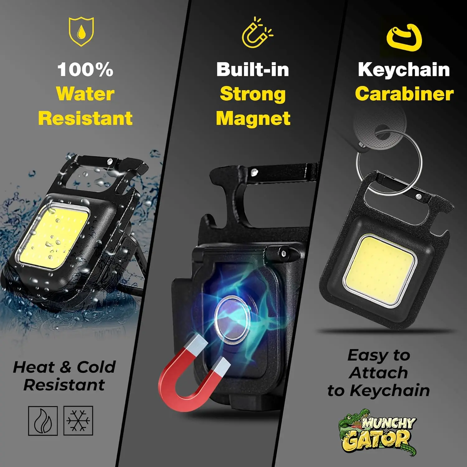Taşınabilir Anahtarlık Işık Mi - Keychain Flashlight incelemesi ve fiyatı