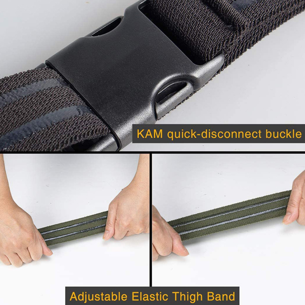 Taktik Bacak Kayışı Uyluk Keme - Edc Carry Holster incelemesi ve fiyatı