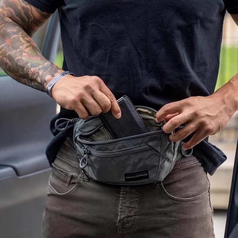 Ayarlanabilir Askılı Erkek Bel - Edc Carry Fanny Pack incelemesi ve fiyatı