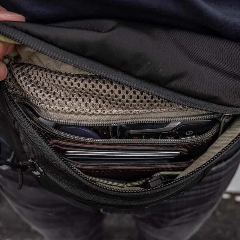 Ayarlanabilir Askılı Erkek Bel - Edc Carry Fanny Pack incelemesi ve fiyatı