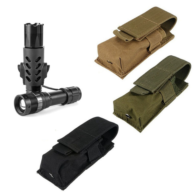Taktik Molle El Feneri Kılıfı  - Edc Carry Holster incelemesi ve fiyatı