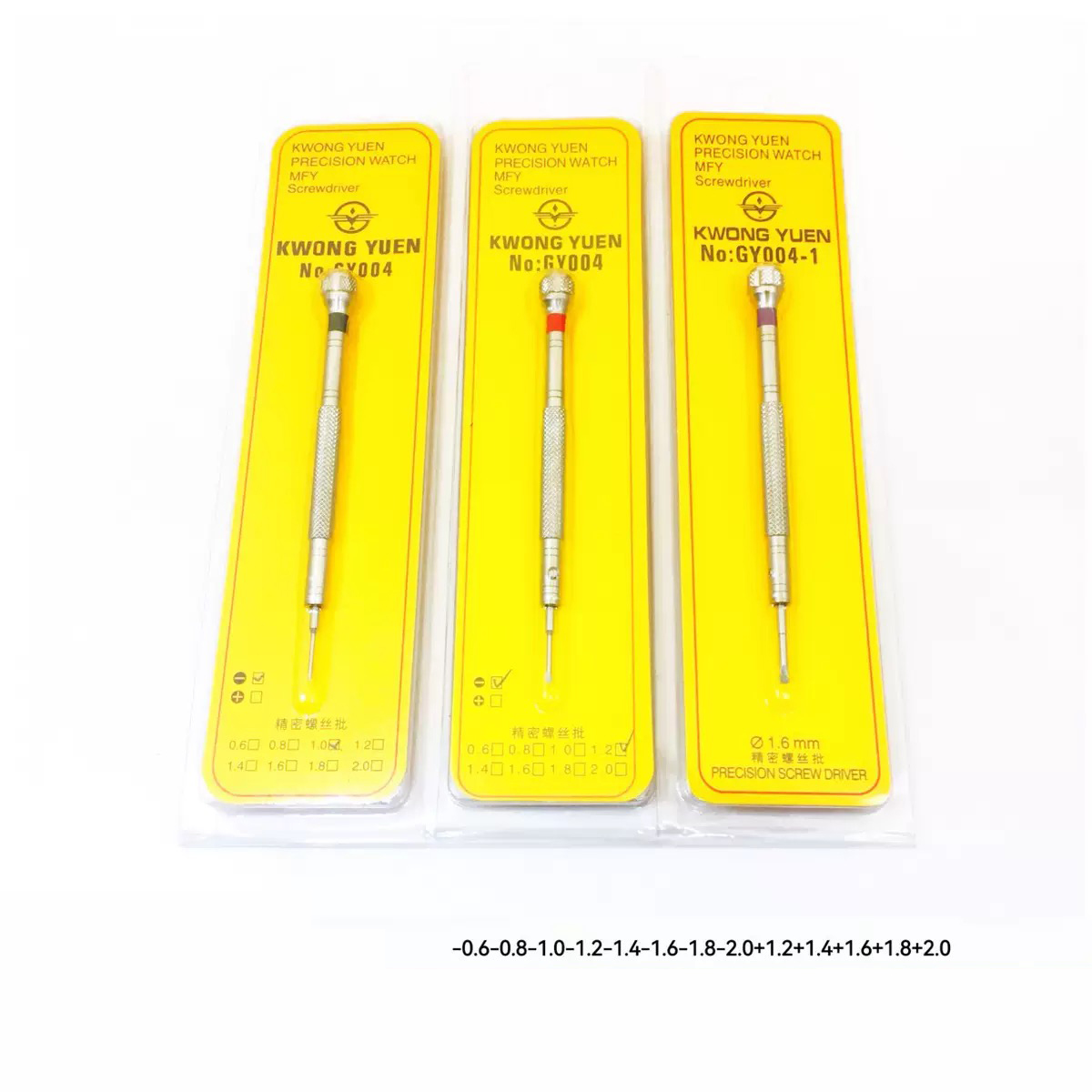 KWONG YUEN GY004 ÇİN MALI Mikr - Micro Screwdriver Kit incelemesi ve fiyatı
