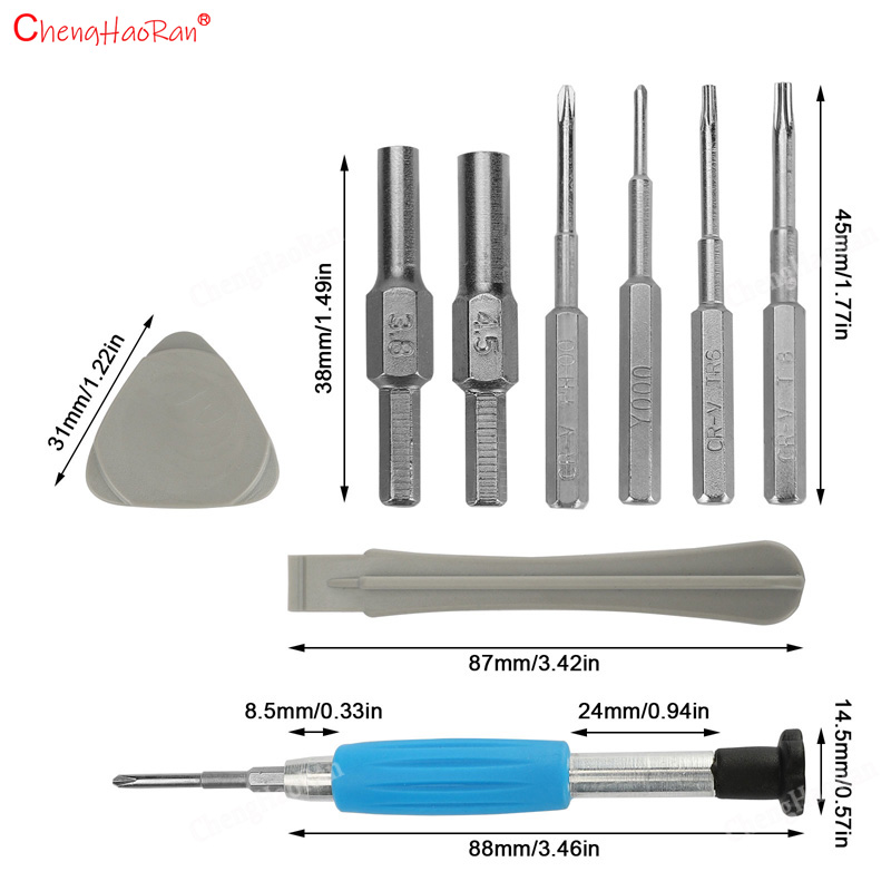 1 takım Tornavida Seti 9 + n1  - Micro Screwdriver Kit incelemesi ve fiyatı
