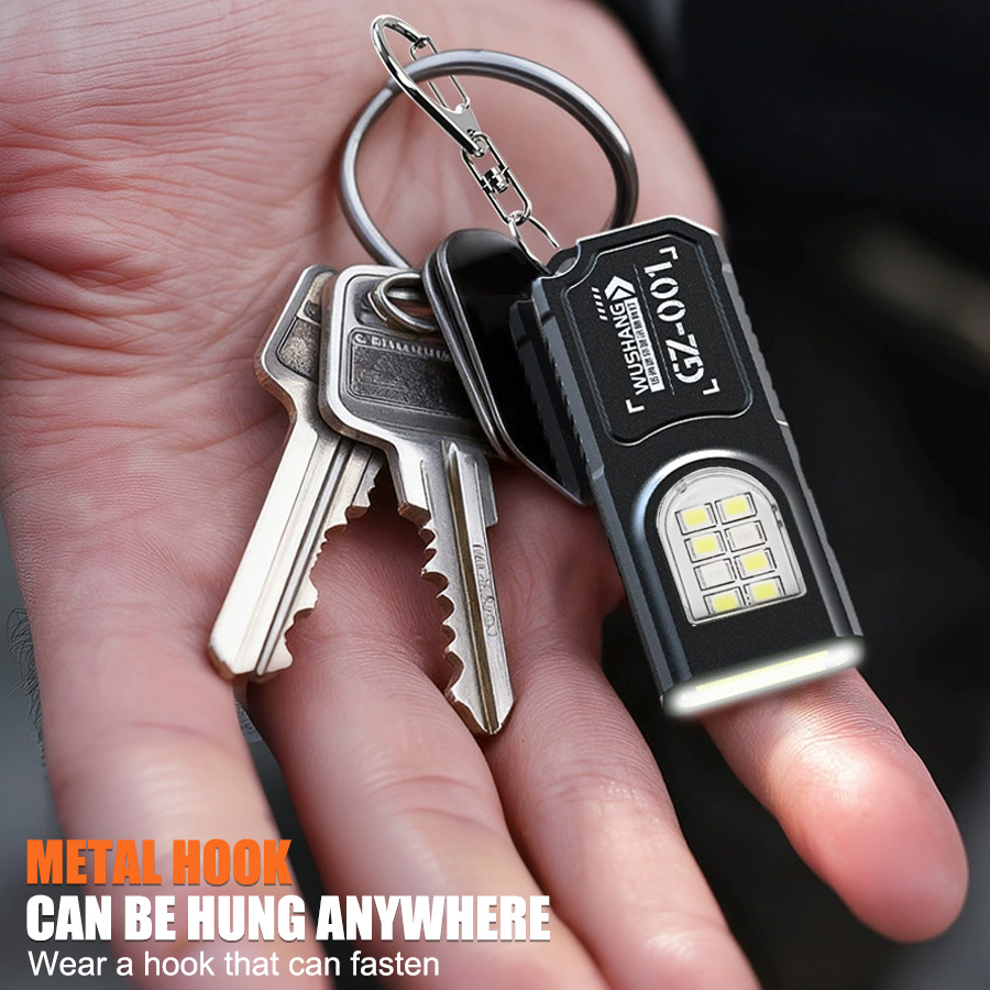 Çok fonksiyonlu Mini COB LED A - Keychain Flashlight incelemesi ve fiyatı