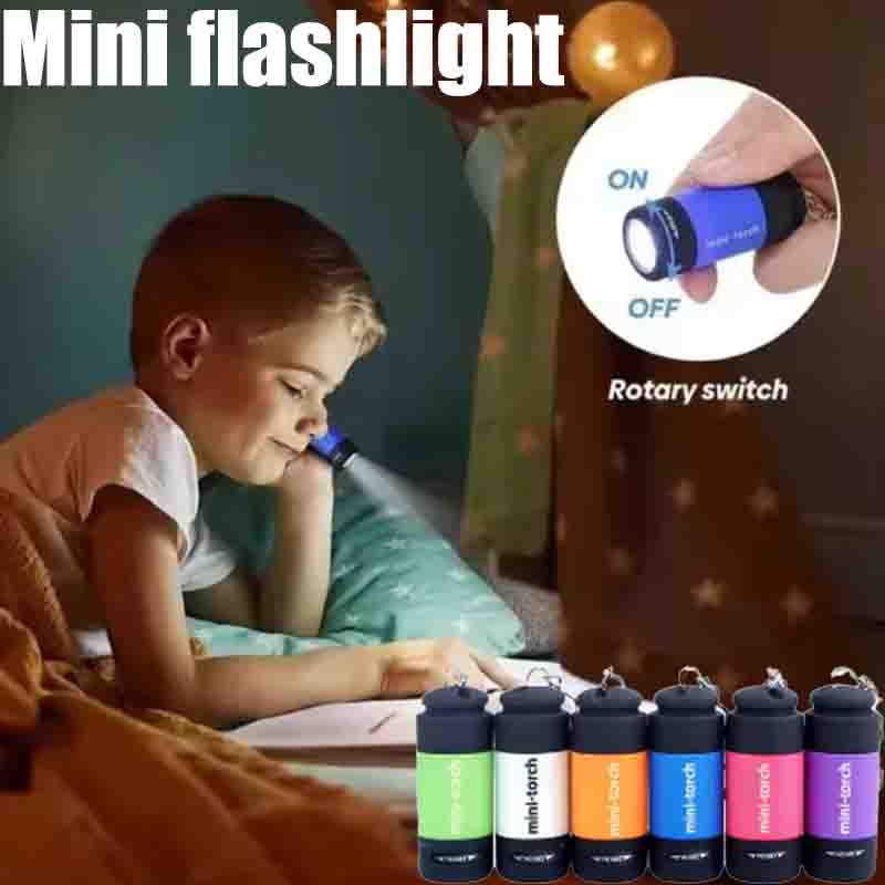 USB Şarj Edilebilir Kamp Mini  - Keychain Flashlight incelemesi ve fiyatı