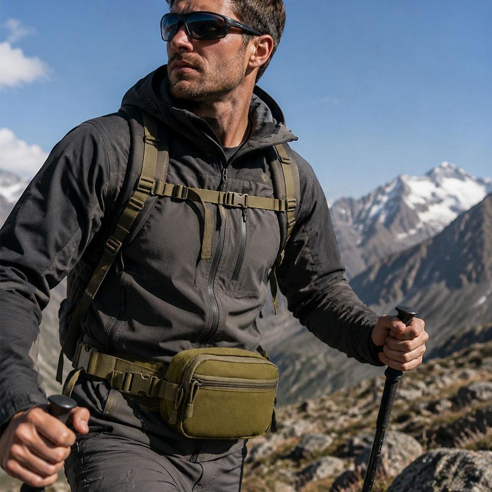 Taktik Gizli Taşıma Bel Çantas - Edc Carry Fanny Pack incelemesi ve fiyatı