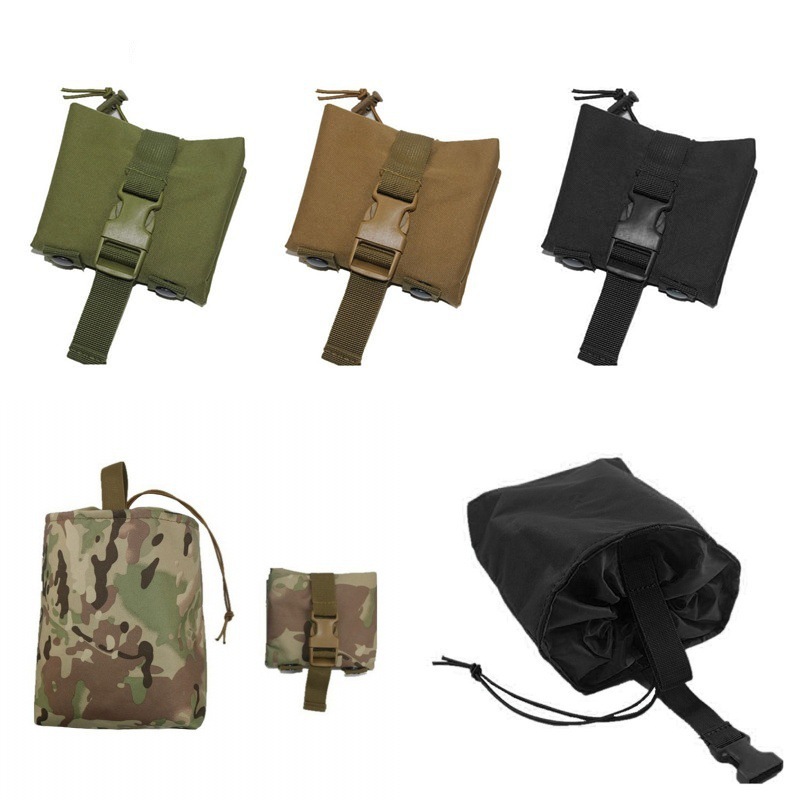 Yeni Molle Katlanır Şarjör Çan - Edc Carry Holster incelemesi ve fiyatı