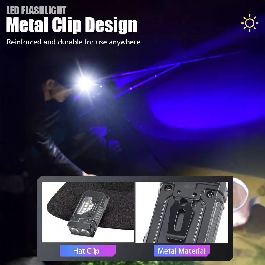 Mini Anahtarlık EDC El Feneri  - Keychain Flashlight incelemesi ve fiyatı