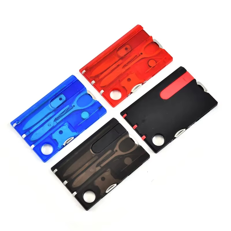 10'u 1 Arada Taşınabilir Cep Ç - Multitool Credit Card incelemesi ve fiyatı