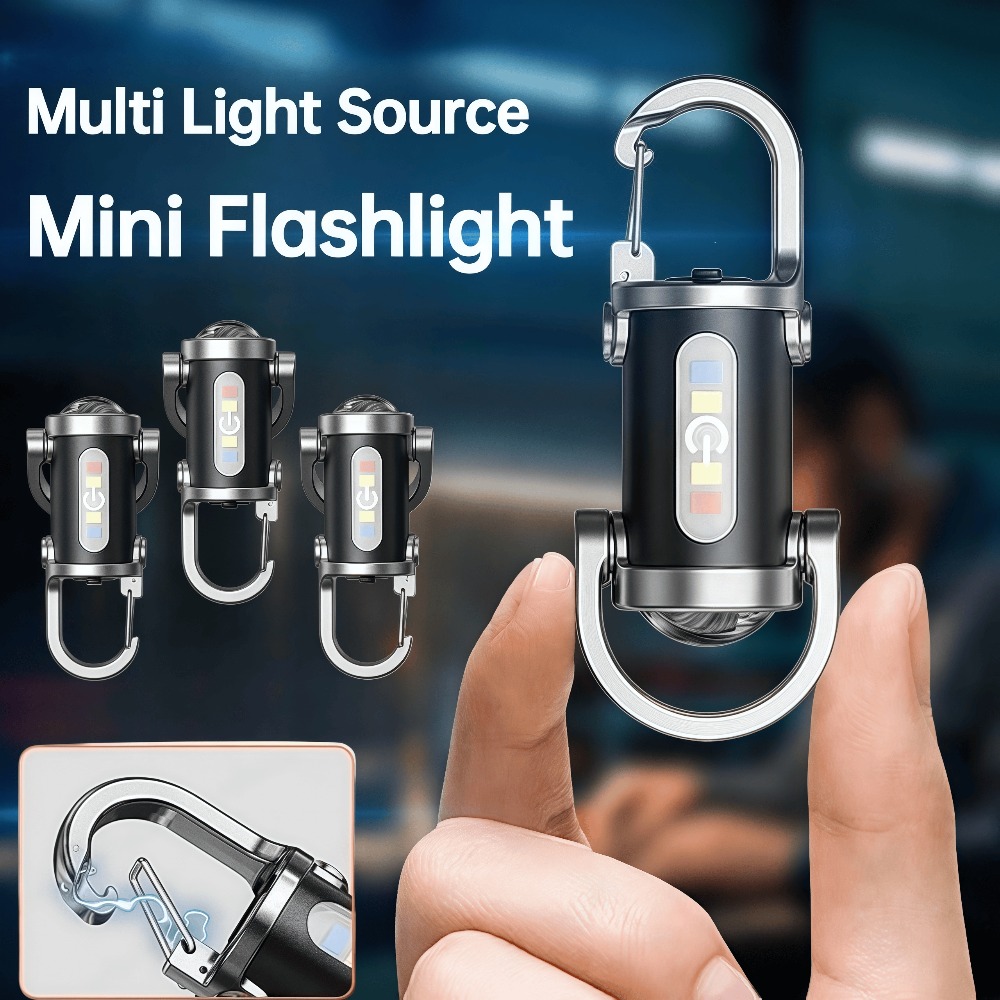 Taşınabilir Anahtarlık Işık Mi - Keychain Flashlight incelemesi ve fiyatı