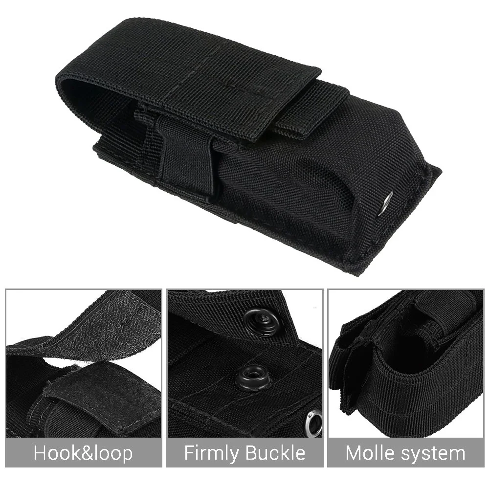 Molle Taktik M5 El Feneri Kılı - Edc Carry Holster incelemesi ve fiyatı