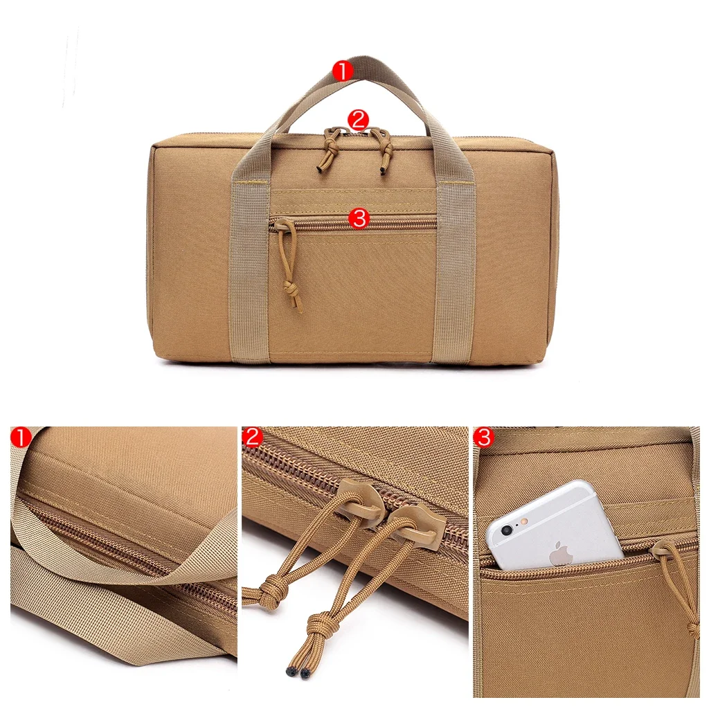 Silah Taşıma Çantası EDC Alet  - Edc Pistol Carry Bag incelemesi ve fiyatı