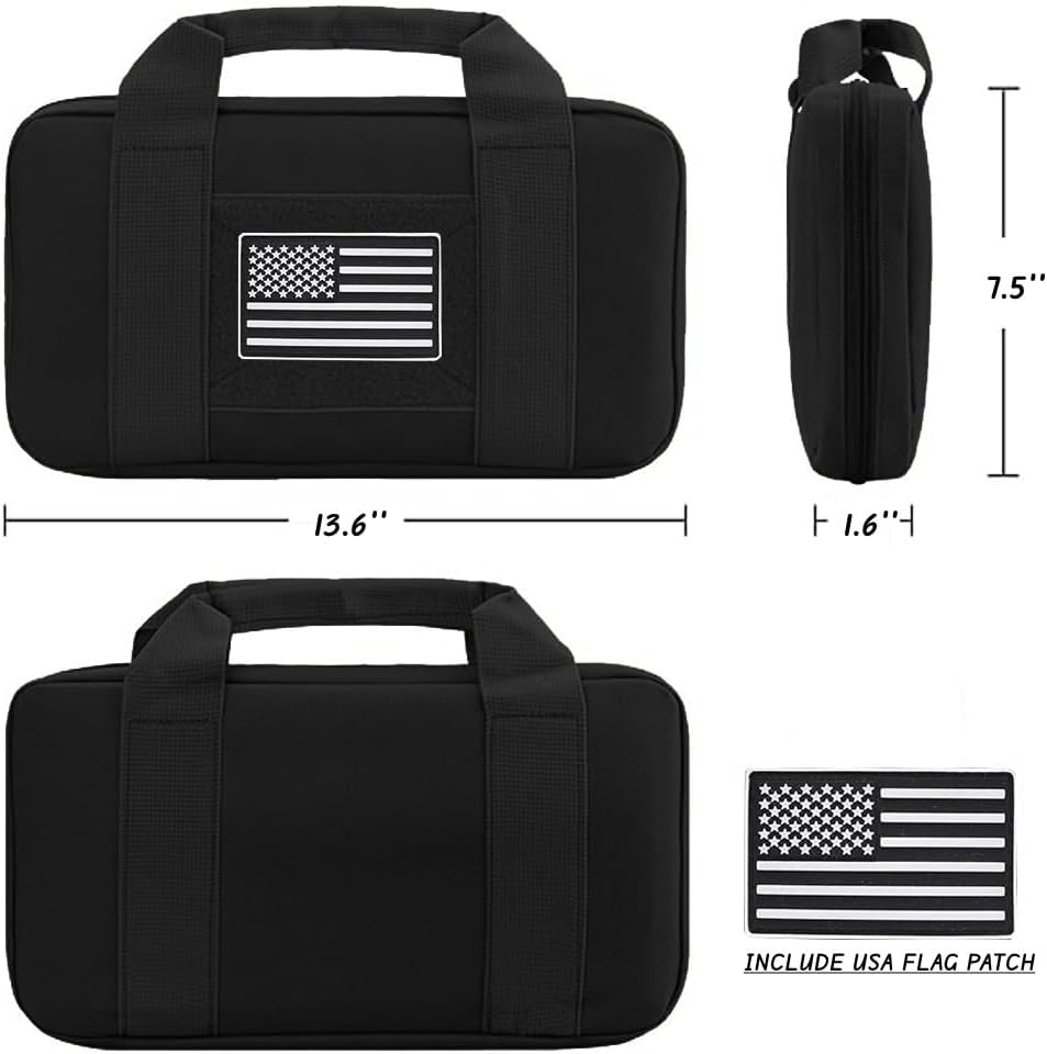 Açık Hava Silah Taşıma Çantası - Edc Pistol Carry Bag incelemesi ve fiyatı