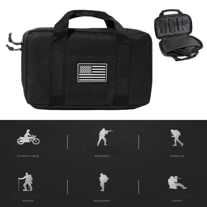 Açık Hava Silah Taşıma Çantası - Edc Pistol Carry Bag incelemesi ve fiyatı