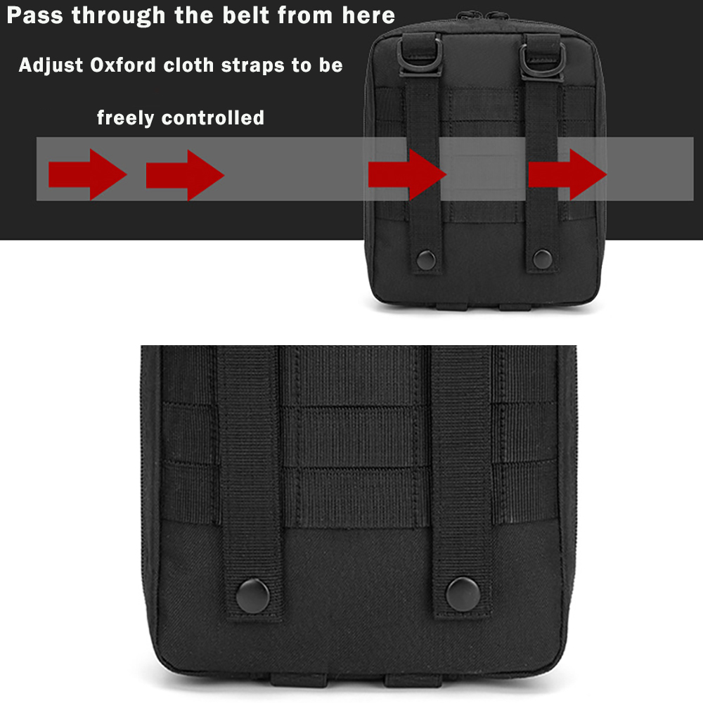 Taktik Molle EDC Çantası Açık  - Edc Carry Pack incelemesi ve fiyatı
