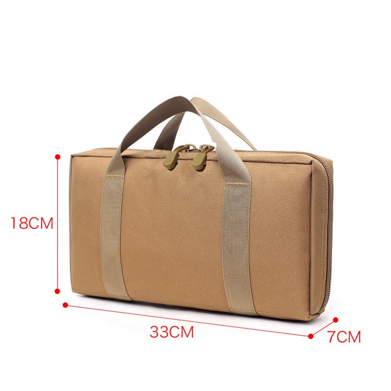 Açık Hava Silah Taşıma Çantası - Edc Pistol Carry Bag incelemesi ve fiyatı