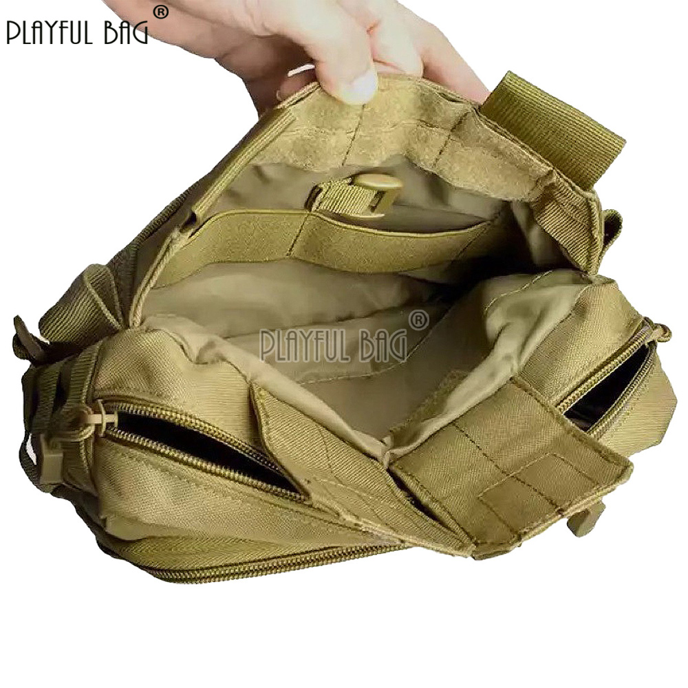 Taktik Açık Hava Askılı Çantas - Edc Pistol Carry Bag incelemesi ve fiyatı