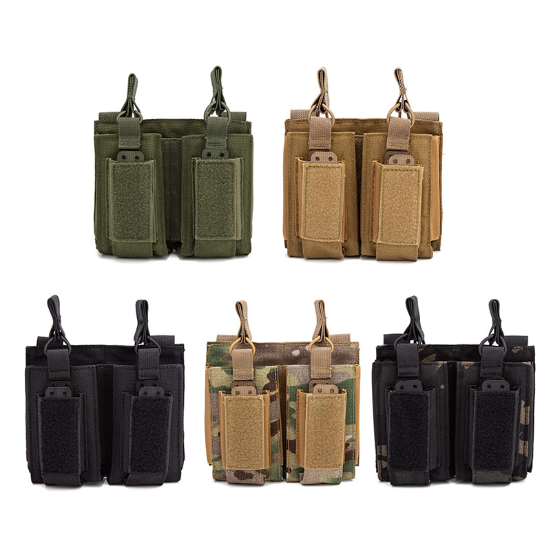 M4 M14 M16 Molle Çift Dergi Kı - Edc Carry Holster incelemesi ve fiyatı