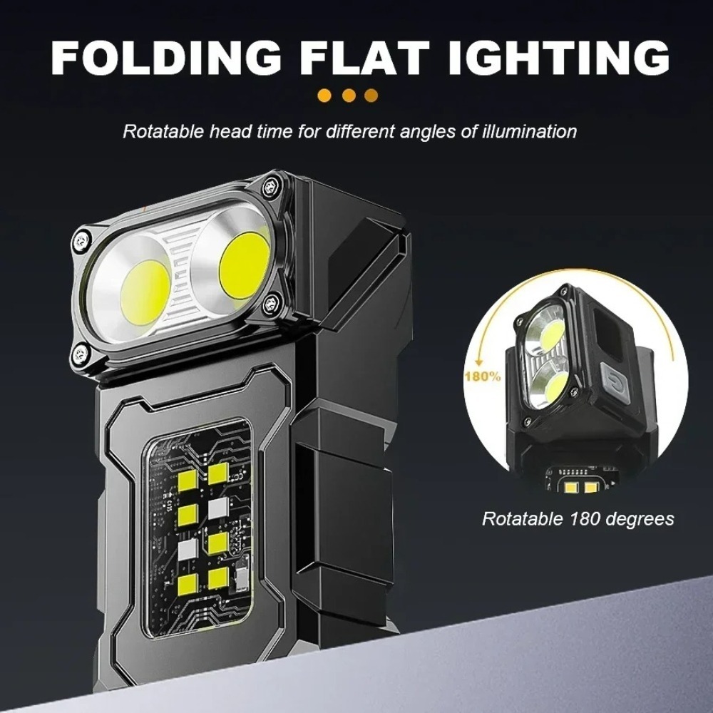 Şarj edilebilir Mini LED El Fe - Keychain Flashlight incelemesi ve fiyatı