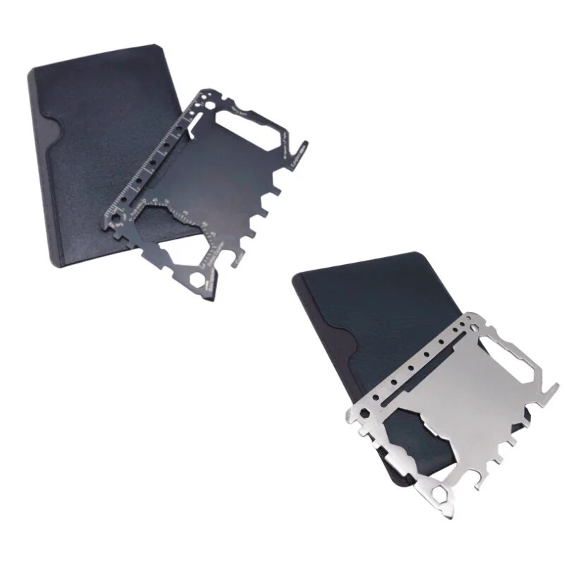 Çok aracı 46 in 1 kredi kartı  - Multitool Credit Card incelemesi ve fiyatı
