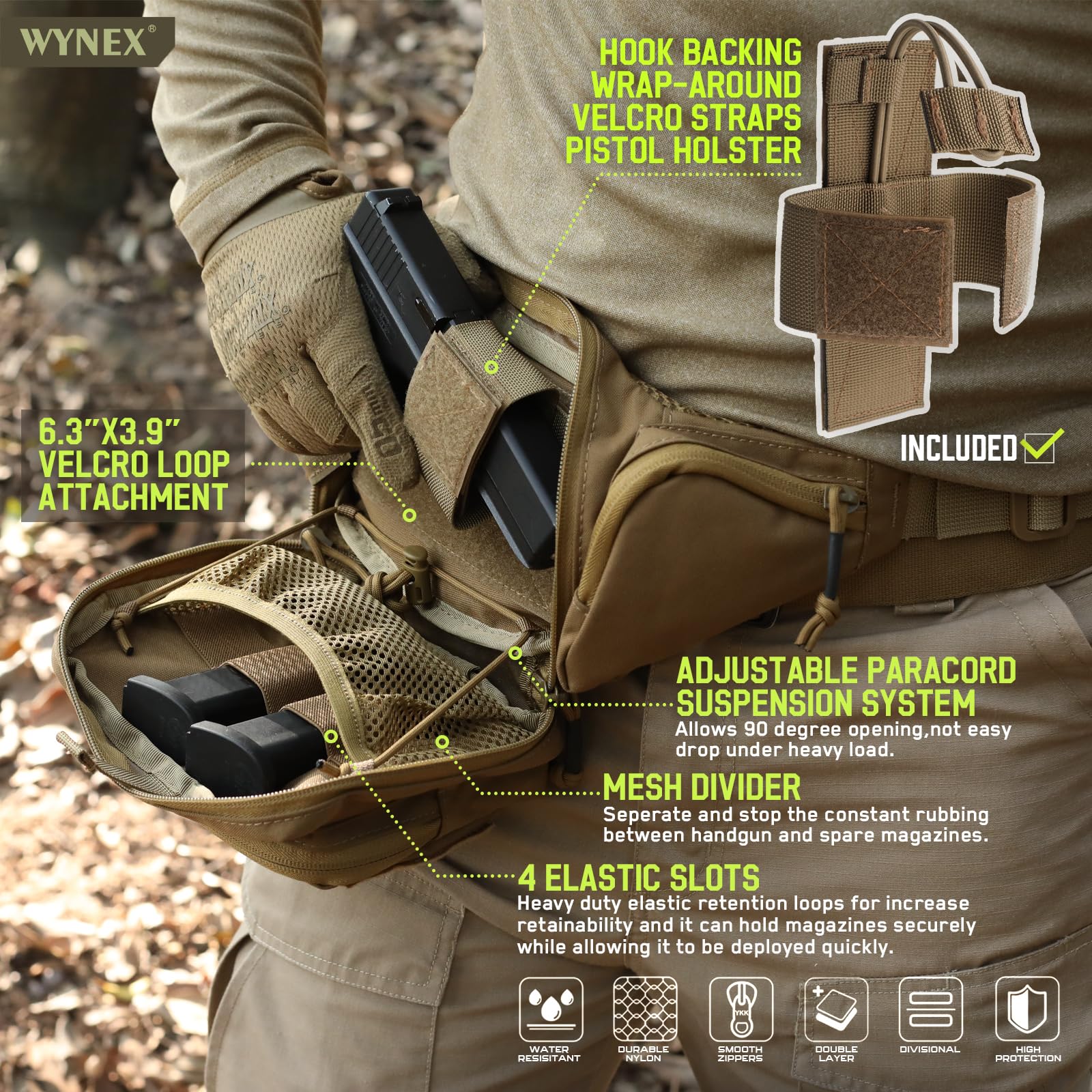 Taktiksel Gizli Taşıma Bel Çan - Edc Carry Fanny Pack incelemesi ve fiyatı