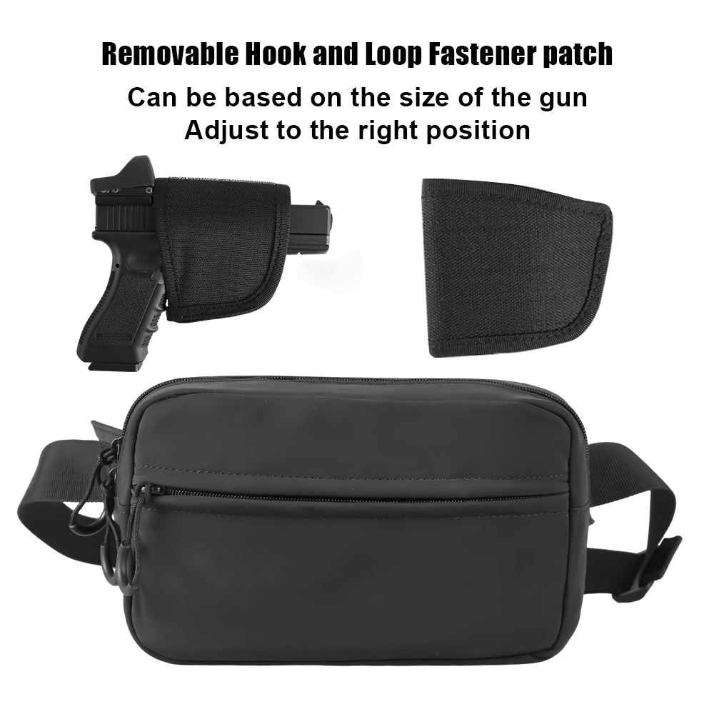 Taktik Crossbody Çanta Tabanca - Edc Carry Fanny Pack incelemesi ve fiyatı