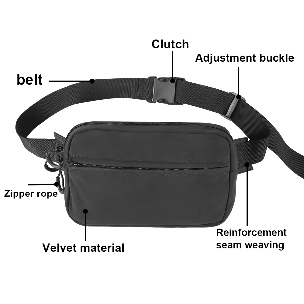 Taktik Crossbody Çanta Tabanca - Edc Carry Fanny Pack incelemesi ve fiyatı