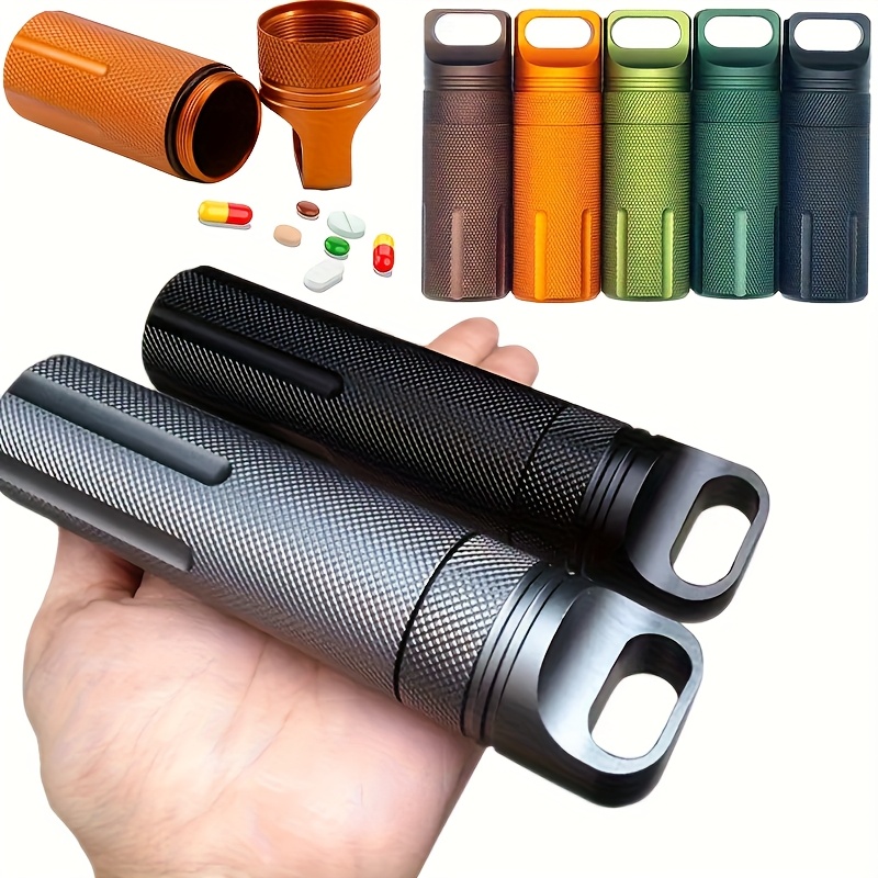 1 paket alüminyum açık hava ku - Pill Fob Capsule incelemesi ve fiyatı