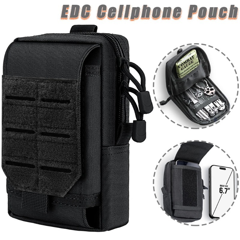 Taktiksel MOLLE EDC Kullanım Ç - Edc Carry Holster incelemesi ve fiyatı