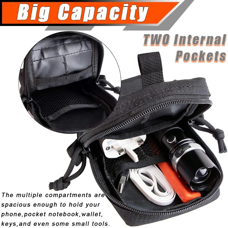 Taktiksel MOLLE EDC Kullanım Ç - Edc Carry Holster incelemesi ve fiyatı