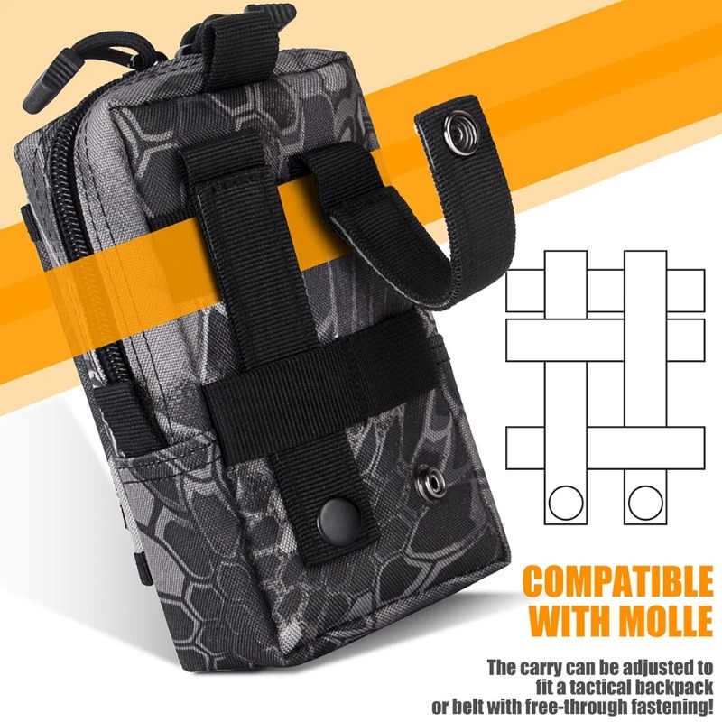 Taktiksel MOLLE EDC Kullanım Ç - Edc Carry Holster incelemesi ve fiyatı