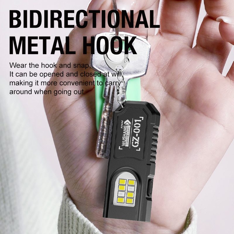 Taşınabilir Anahtarlık LED COB - Keychain Flashlight incelemesi ve fiyatı