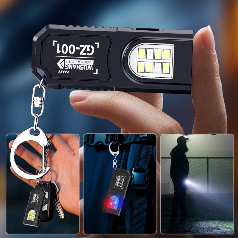 Taşınabilir Anahtarlık LED COB - Keychain Flashlight incelemesi ve fiyatı