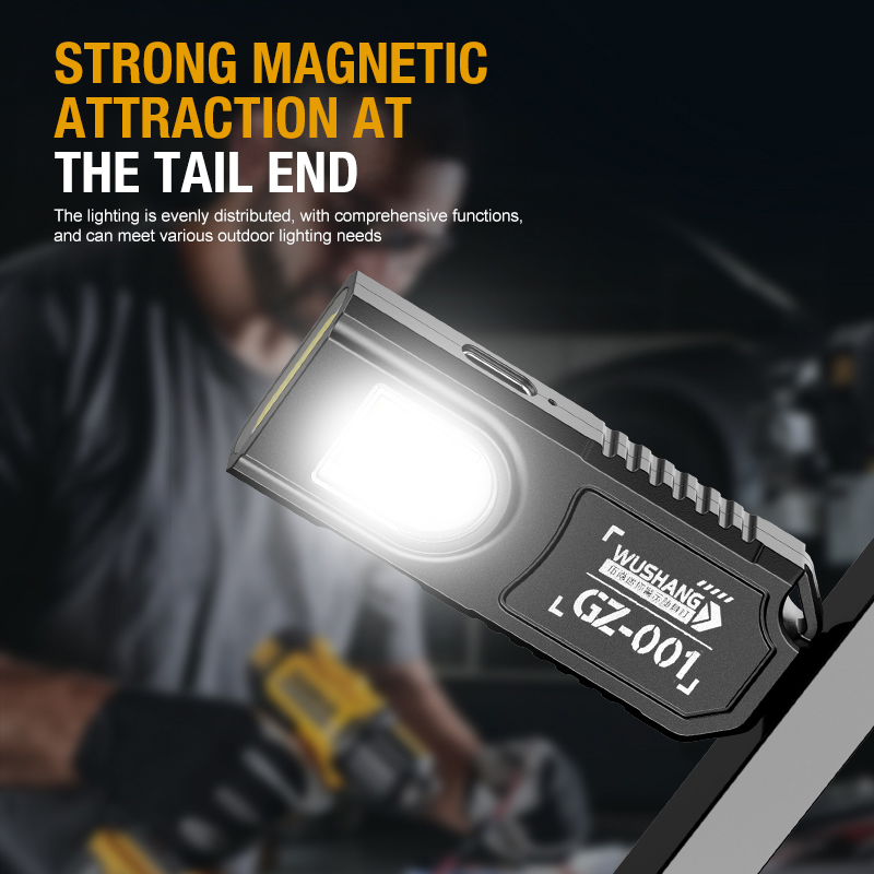 Taşınabilir Anahtarlık LED COB - Keychain Flashlight incelemesi ve fiyatı