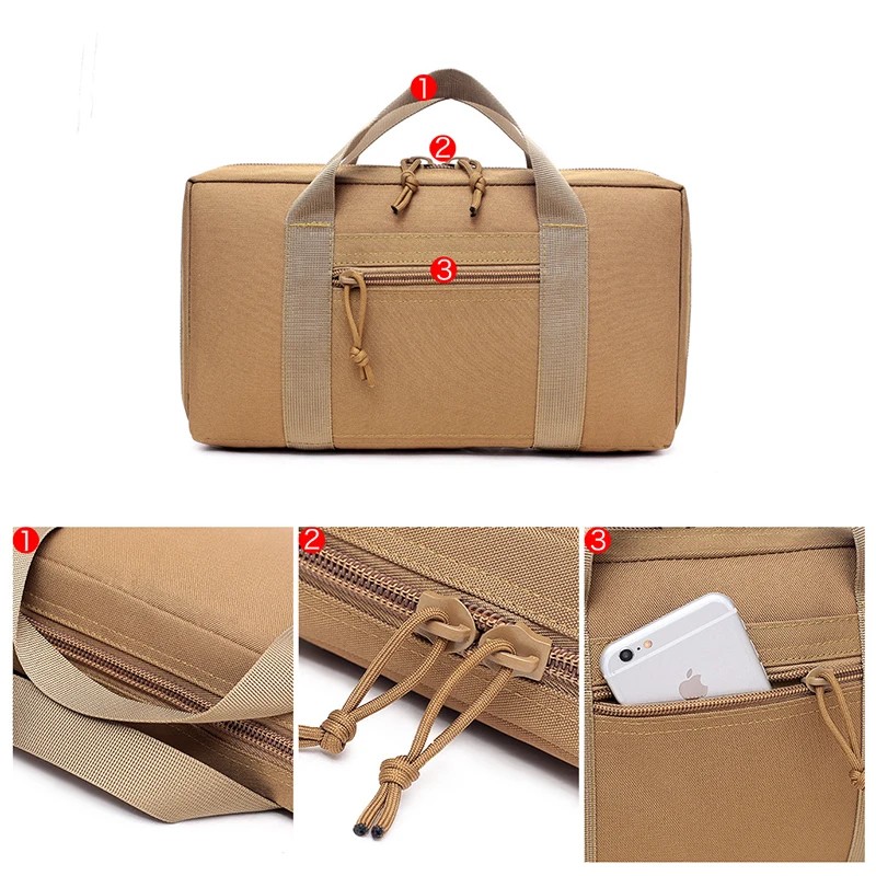 Silah Taşıma Çantası EDC Alet  - Edc Pistol Carry Bag incelemesi ve fiyatı