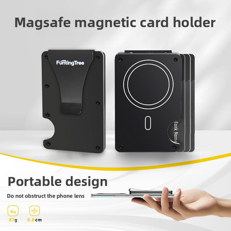 MagSafe Cüzdan ile Uyumlu, Par - Money Clip Magnetic incelemesi ve fiyatı