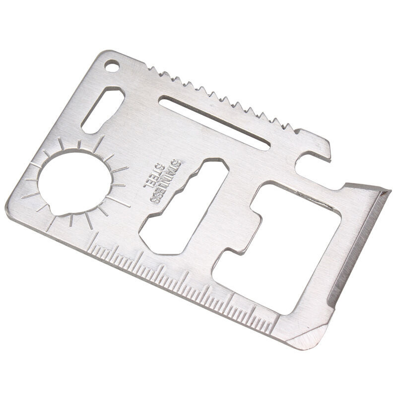 Cep Aracı Kredi Kartı 11'i 1 A - Multitool Credit Card incelemesi ve fiyatı