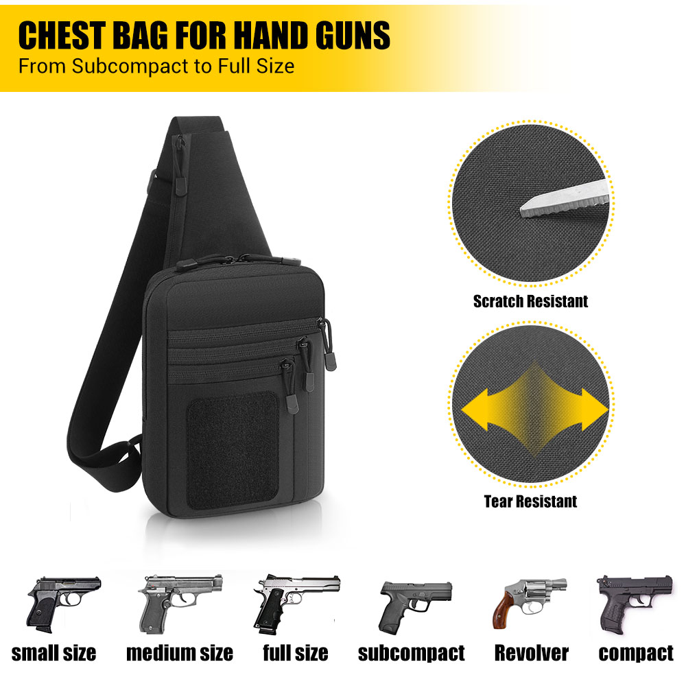 Taktik Tabanca Çantası Gizli T - Edc Concealed Carry Holster incelemesi ve fiyatı