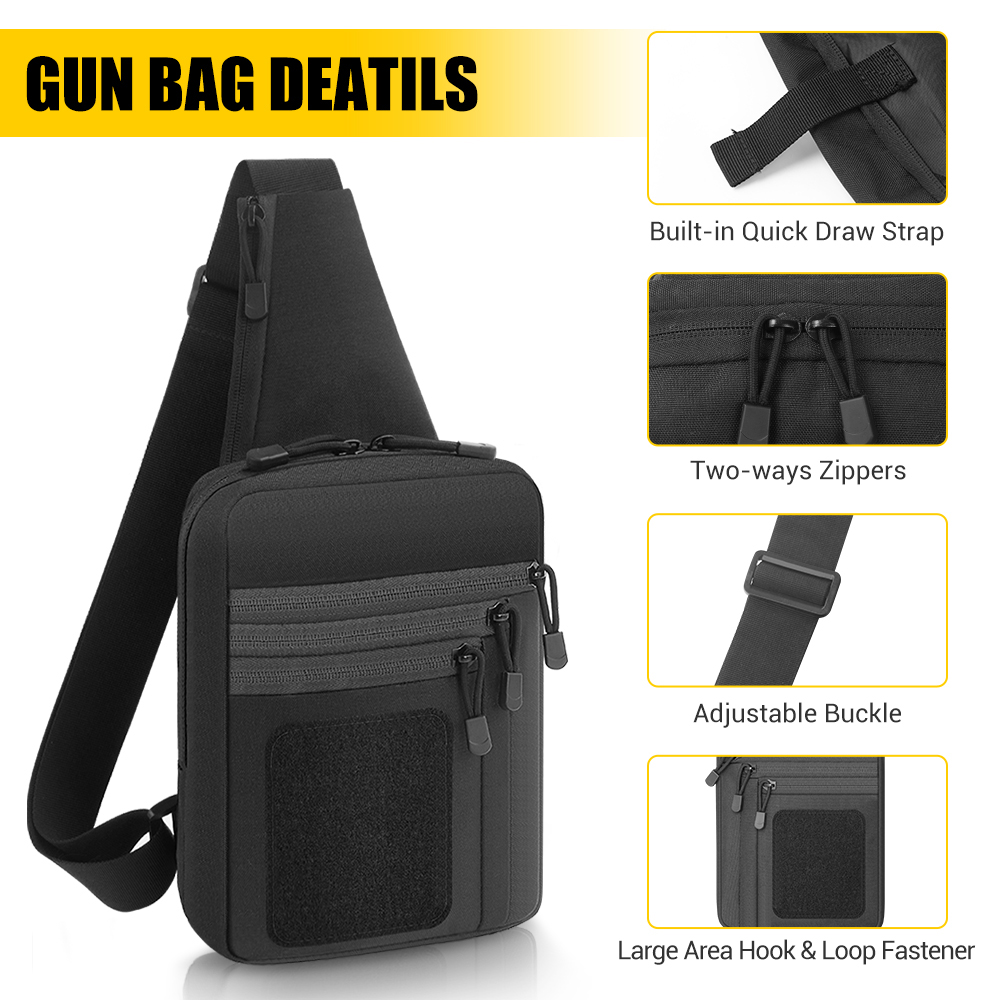 Taktik Tabanca Çantası Gizli T - Edc Concealed Carry Holster incelemesi ve fiyatı