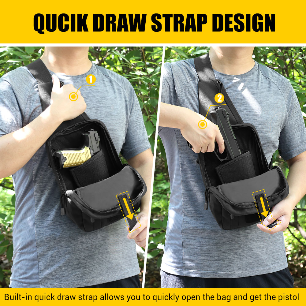 Taktik Tabanca Çantası Gizli T - Edc Concealed Carry Holster incelemesi ve fiyatı