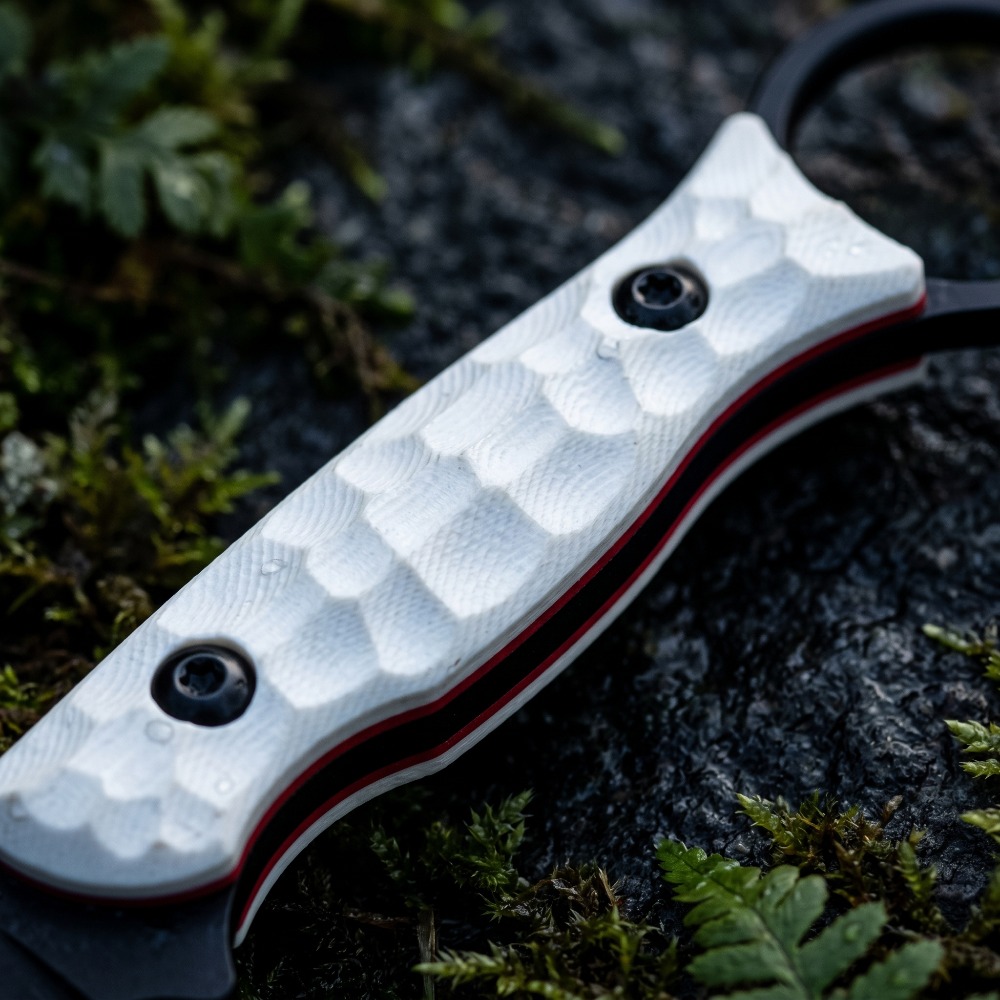 Hafif Orman Bıçağı Beyaz Dokul - Edc Carry Fixed Blade incelemesi ve fiyatı