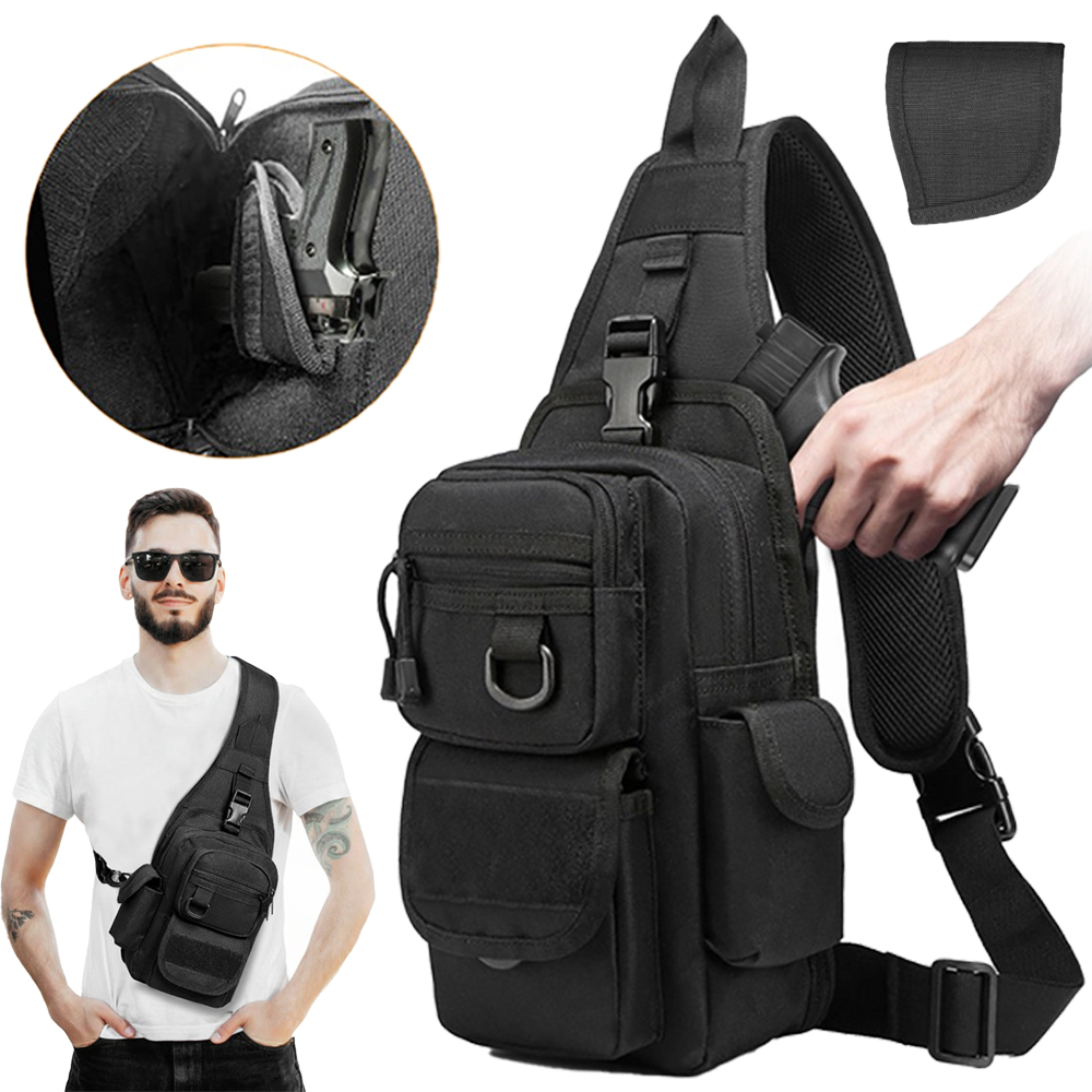 Taktik Tabanca Çantası Gizli T - Edc Pistol Carry Bag incelemesi ve fiyatı