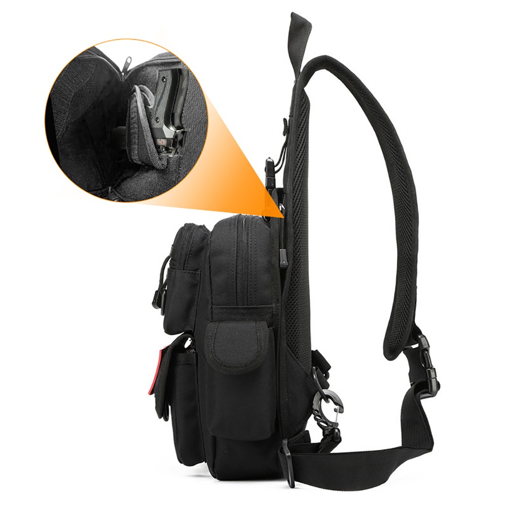 Taktik Tabanca Çantası Gizli T - Edc Pistol Carry Bag incelemesi ve fiyatı