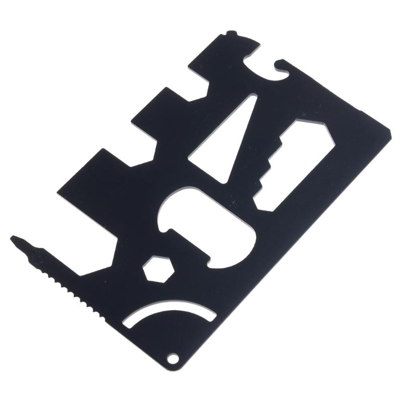 15'i 1 Arada Paslanmaz Çelik Ç - Multitool Credit Card incelemesi ve fiyatı