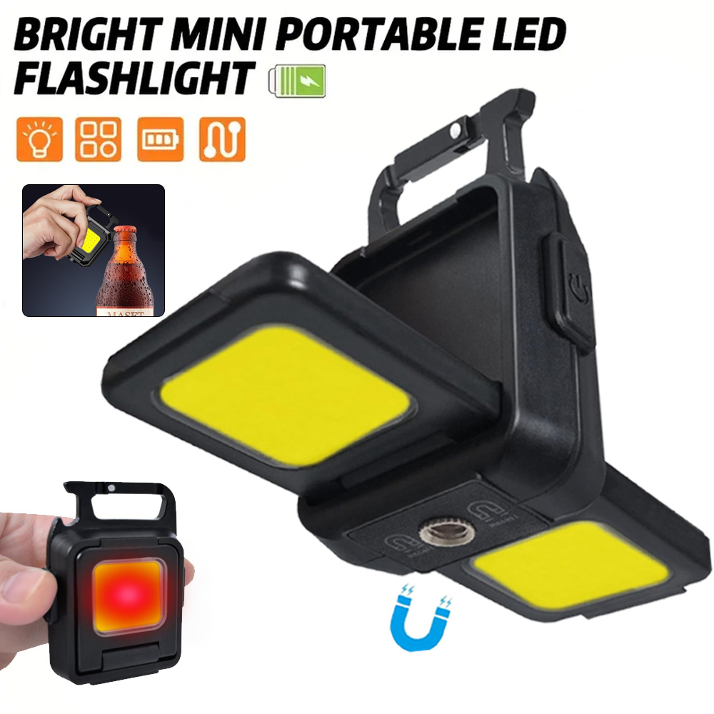 Mini El Feneri Anahtarlık Işığ - Keychain Flashlight incelemesi ve fiyatı