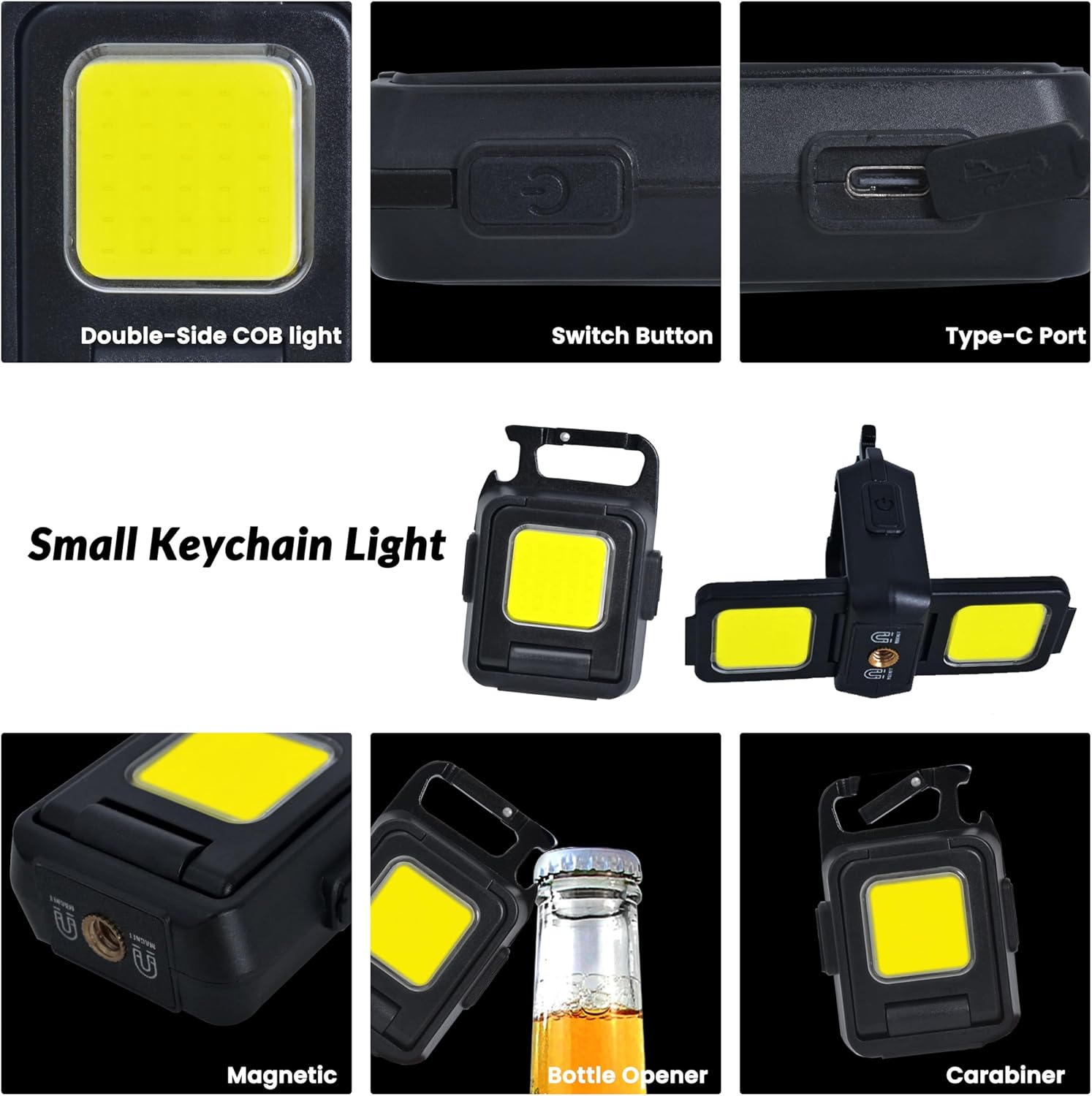 Mini El Feneri Anahtarlık Işığ - Keychain Flashlight incelemesi ve fiyatı